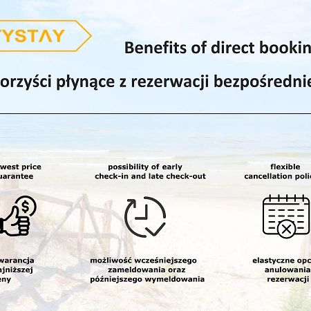 Citystay Minispa Гданьск Экстерьер фото