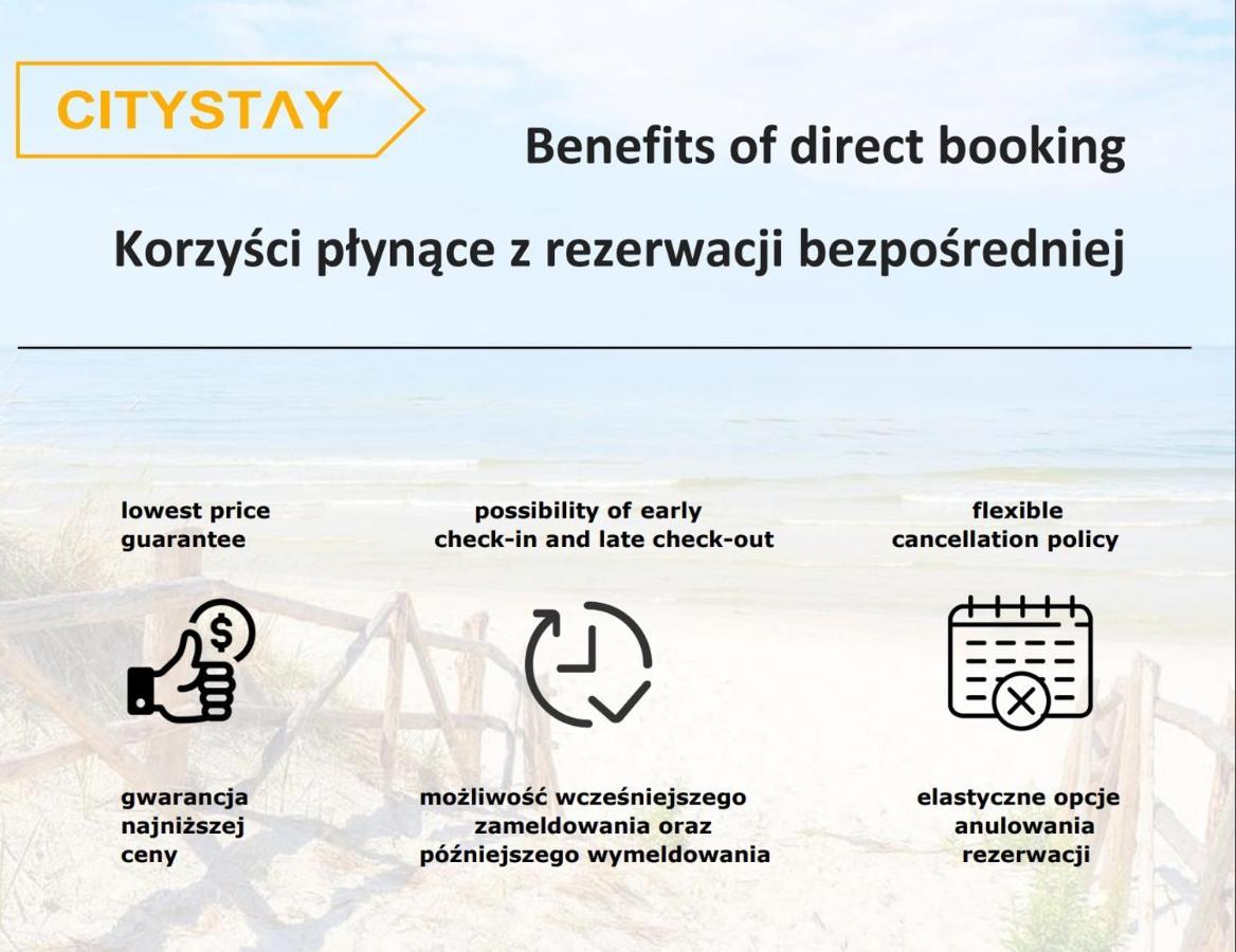 Citystay Minispa Гданьск Экстерьер фото
