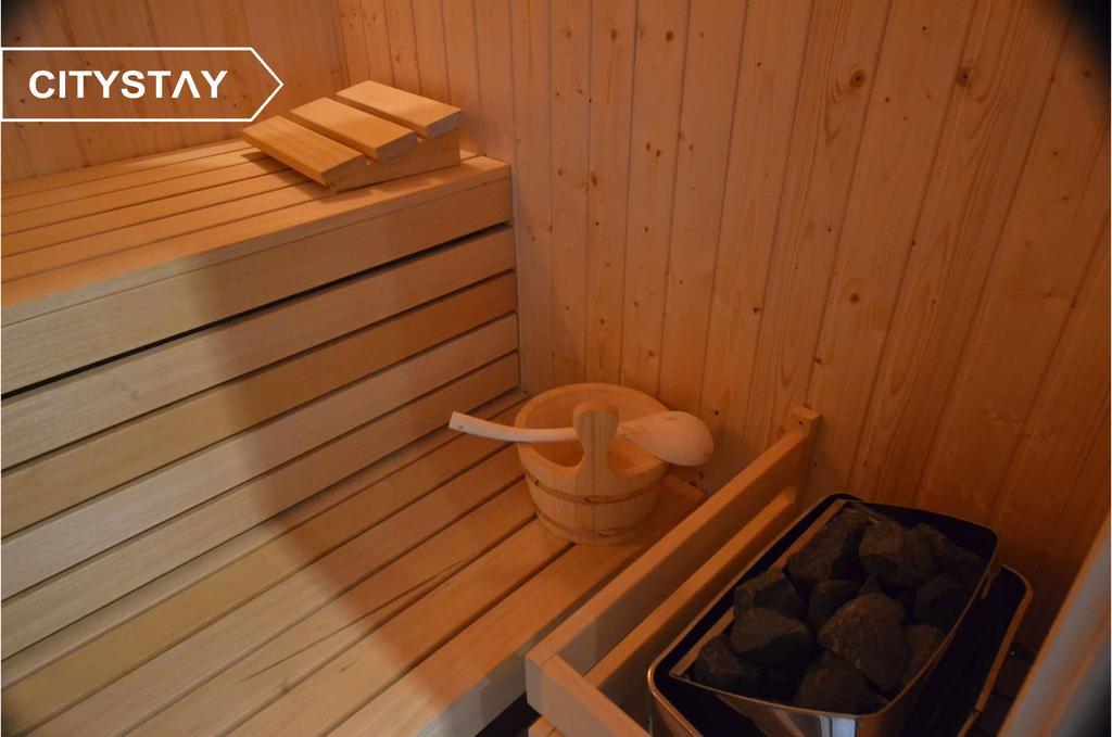 Citystay Minispa Гданьск Экстерьер фото