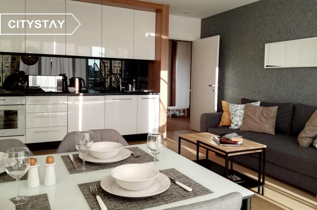 Citystay Minispa Гданьск Экстерьер фото